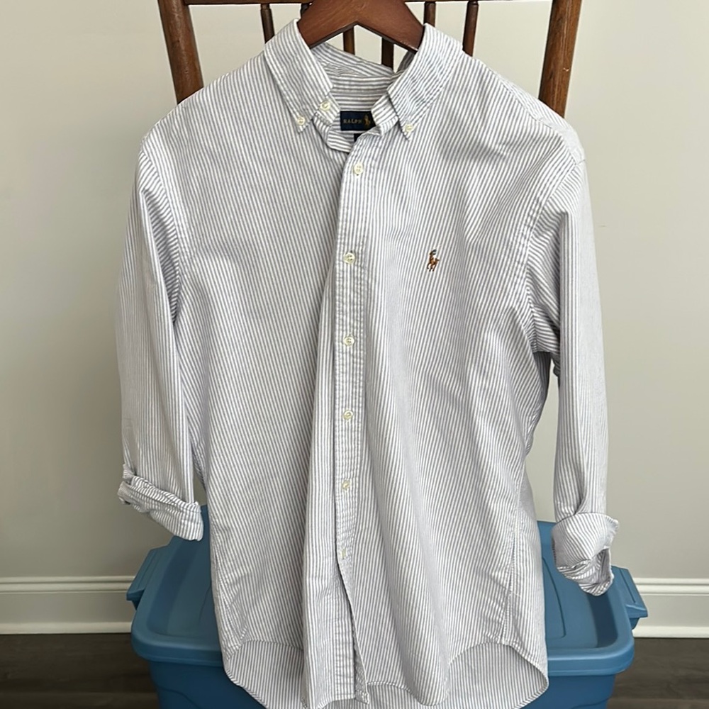 Ralph Lauren Striped Button-Down Shirt